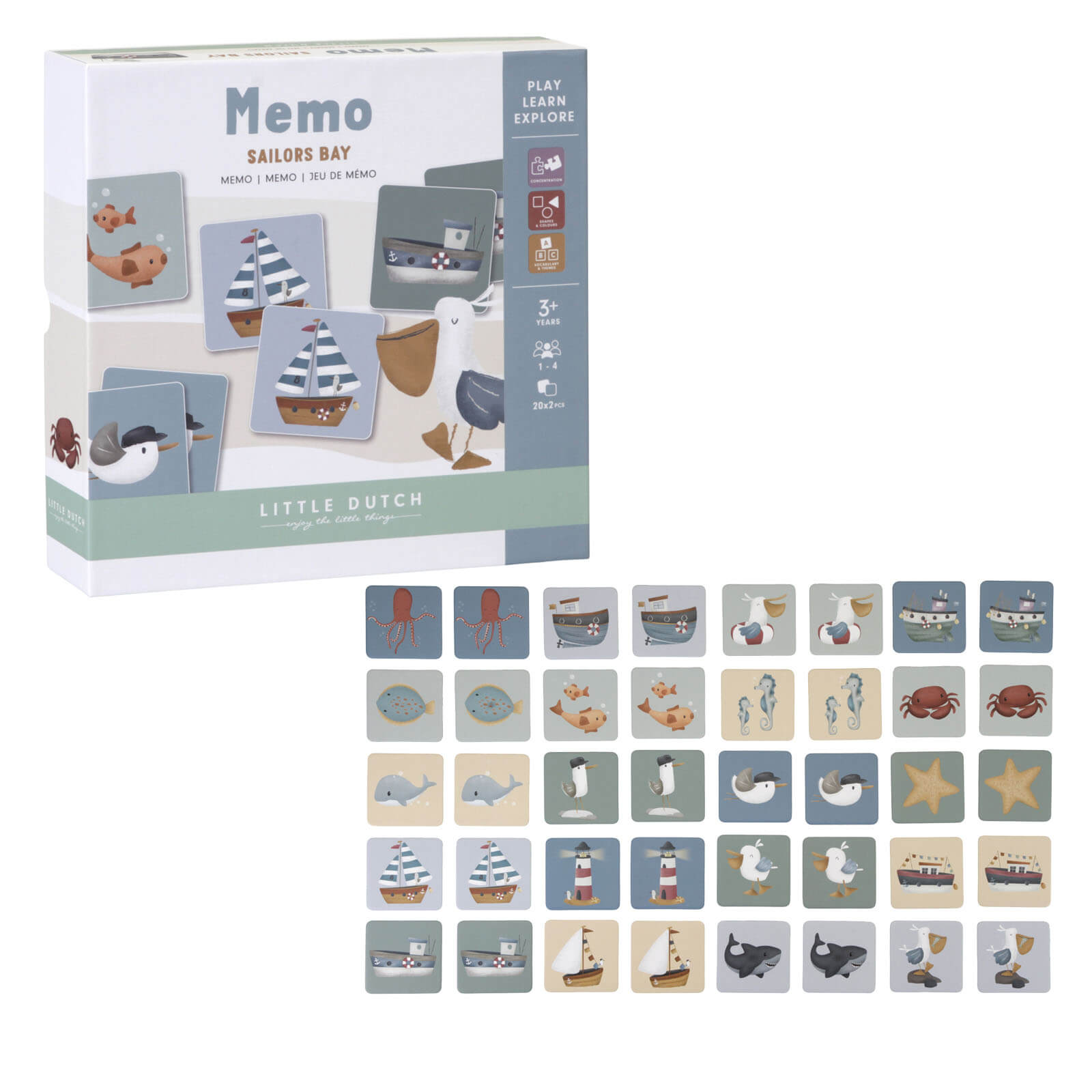 Memory Game Sailors Bay