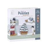 6 in 1 Puzzles Game Sailors Bay