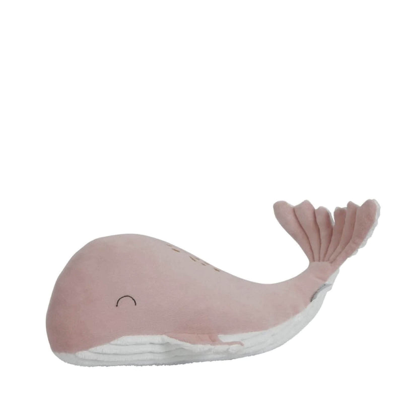 Large Cuddly Toy Whale Ocean Pink