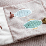 Soft Activity Book Ocean Pink