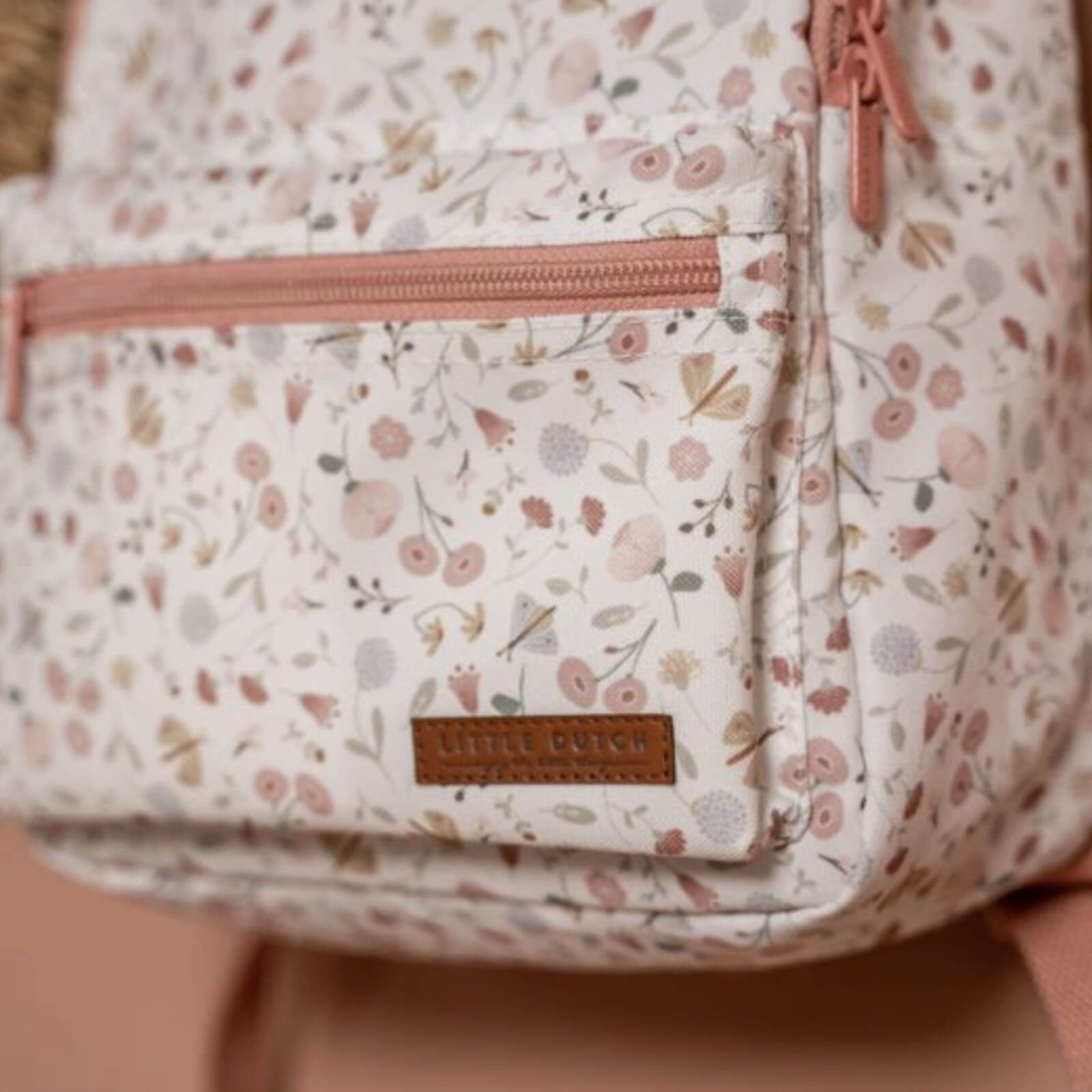 Backpack Flowers and Butterflies