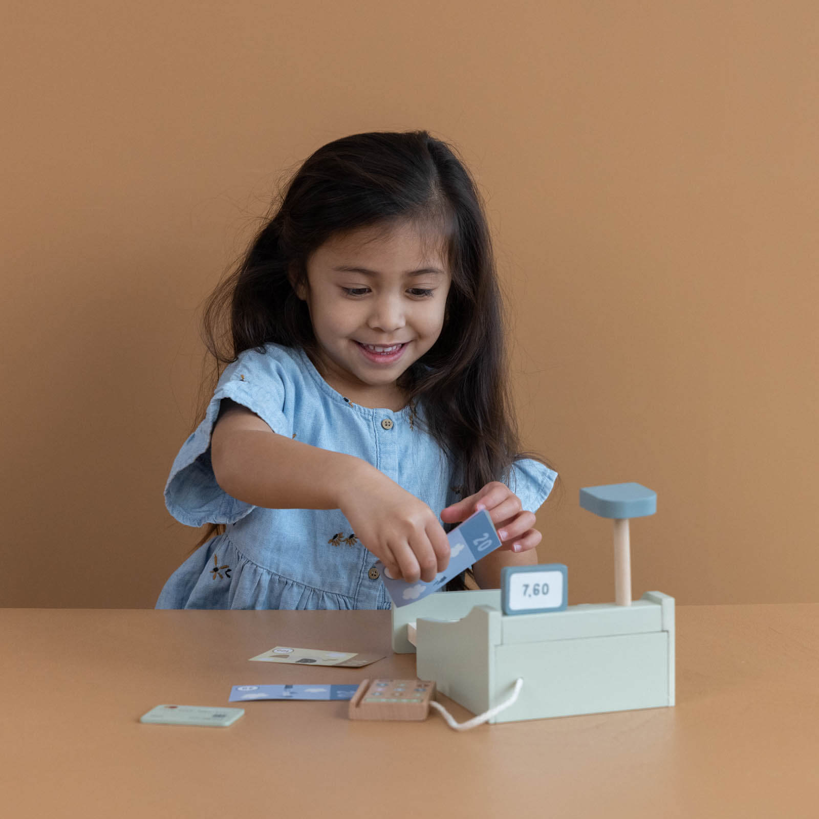 Wooden Cash Register