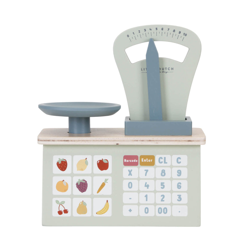 Wooden Toy Weighing Scale