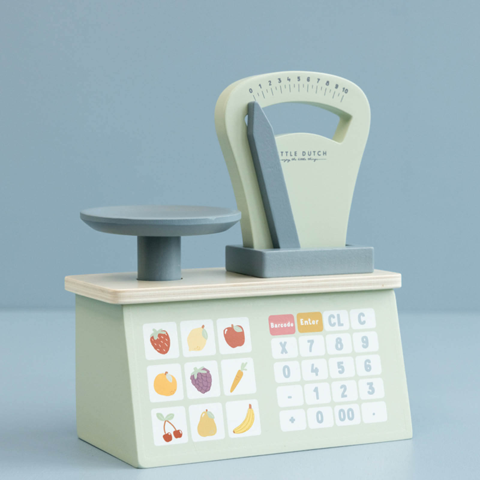 Wooden Toy Weighing Scale