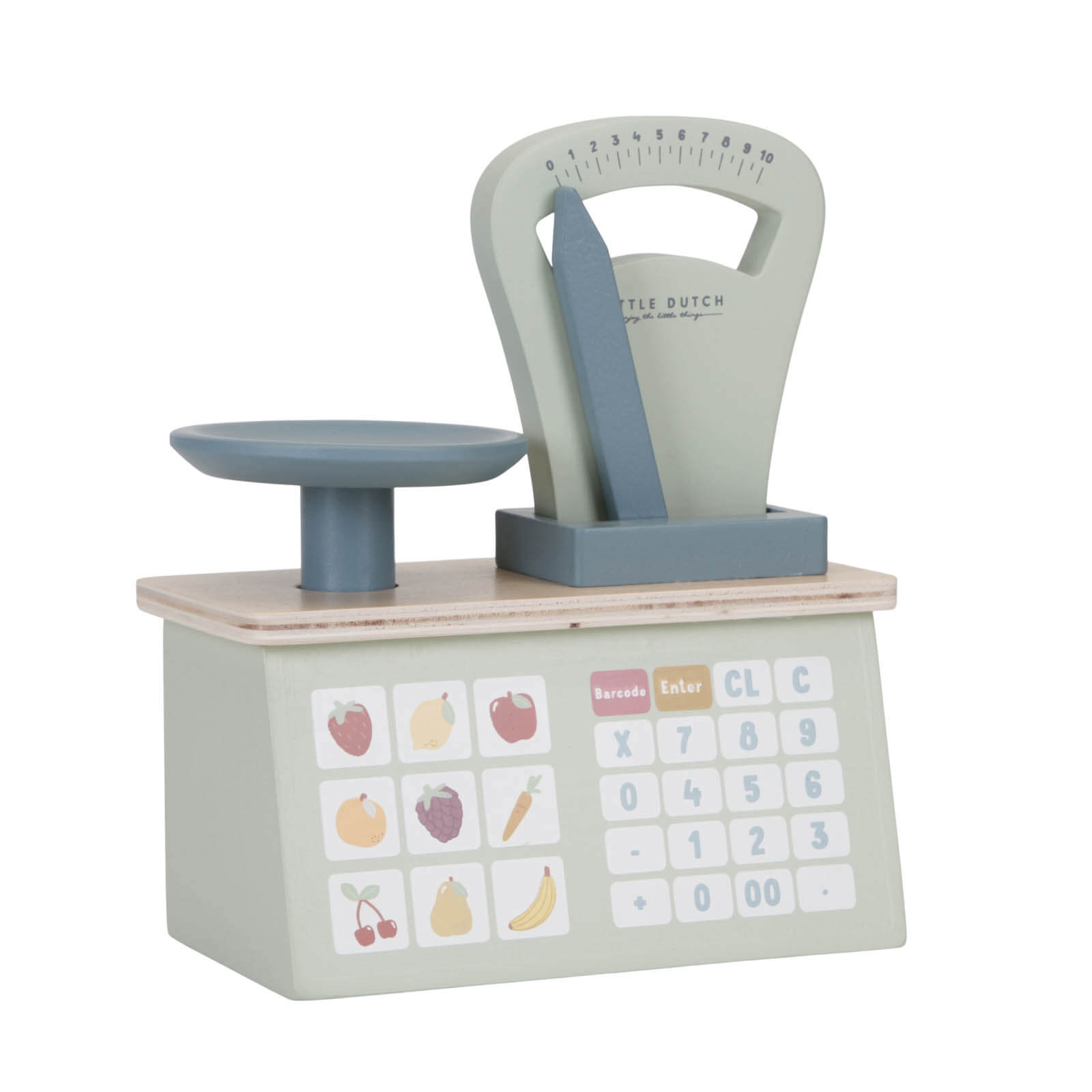 Wooden Toy Weighing Scale