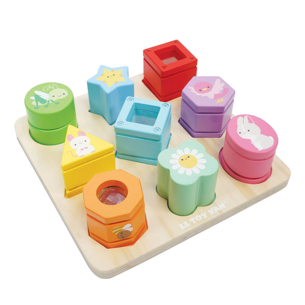 Le toy van store petilou sensory shapes