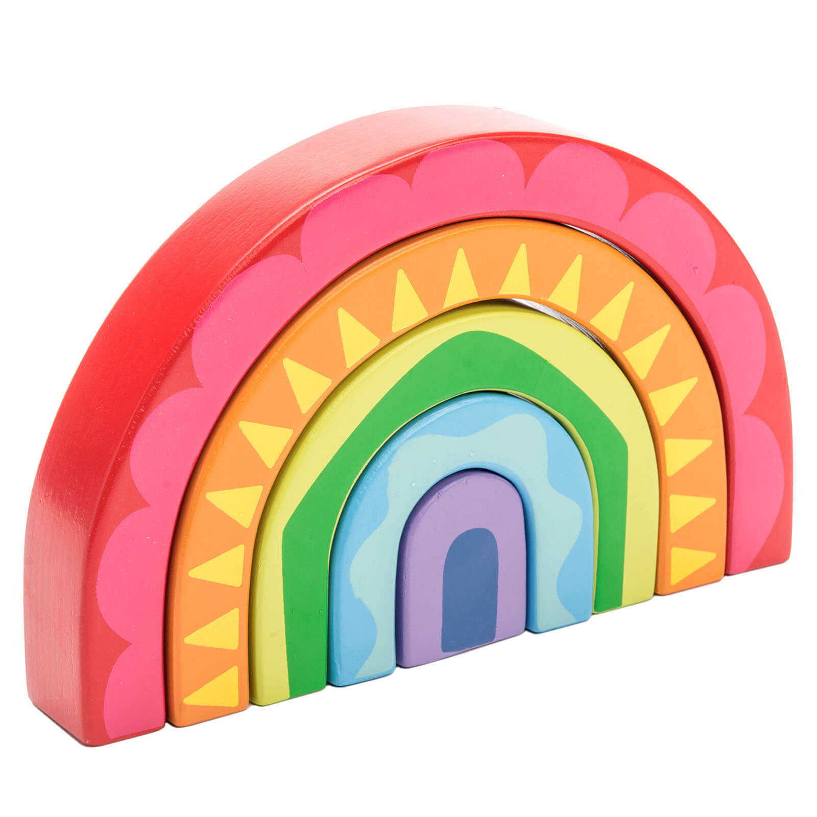 Rainbow Tunnel Toy