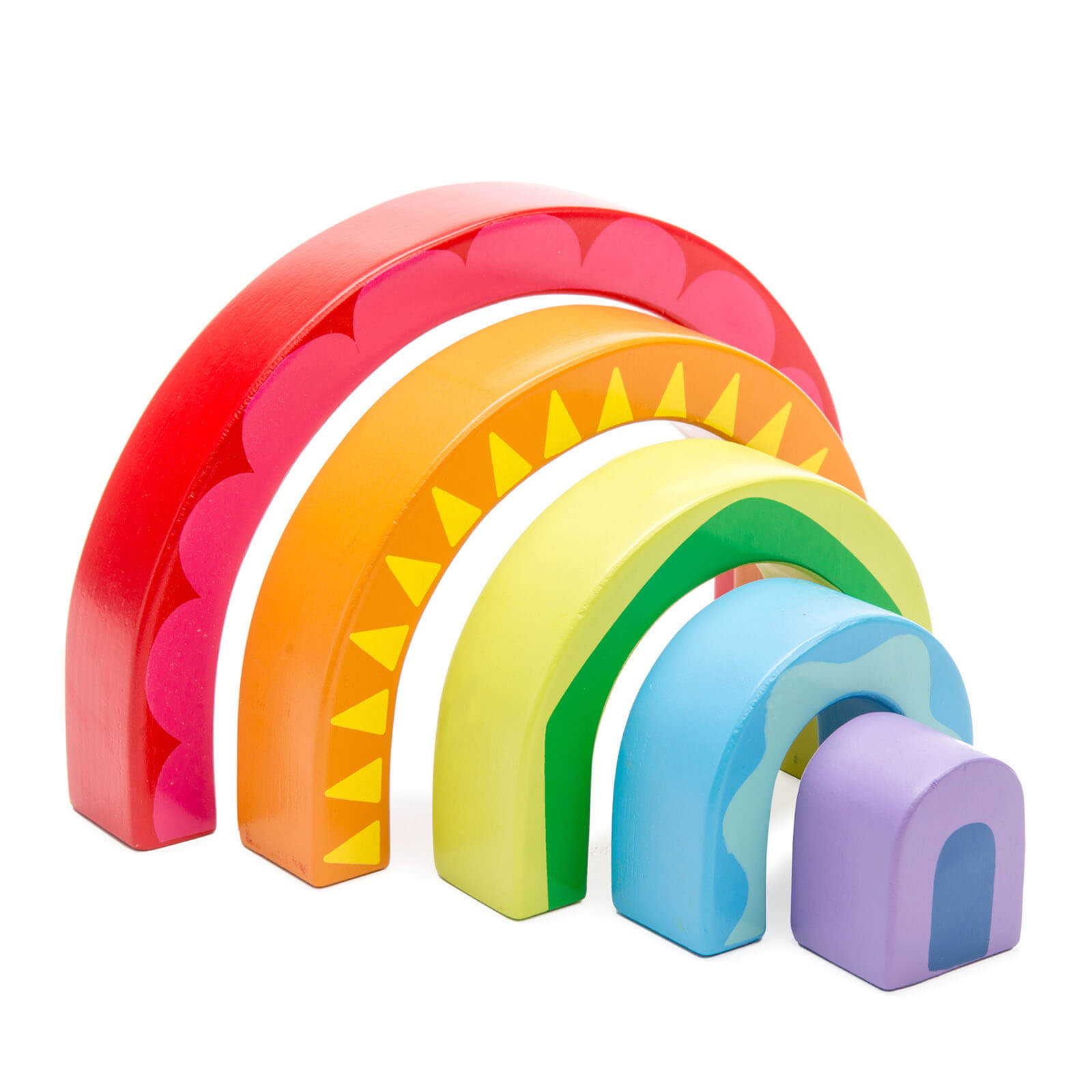 Rainbow Tunnel Toy