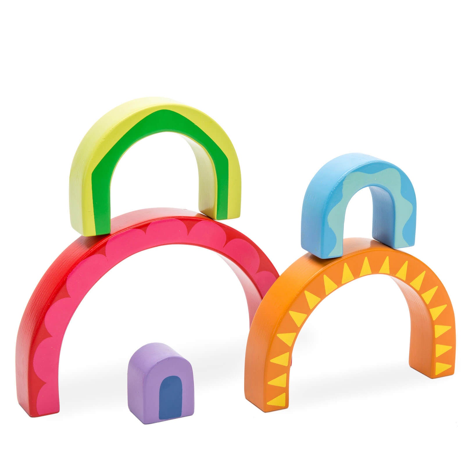 Rainbow Tunnel Toy