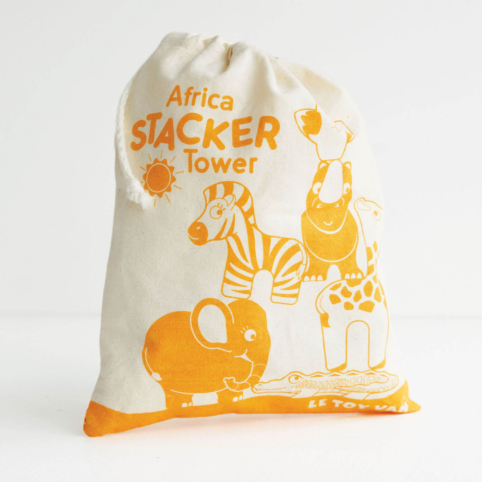 Africa Stacker and Bag