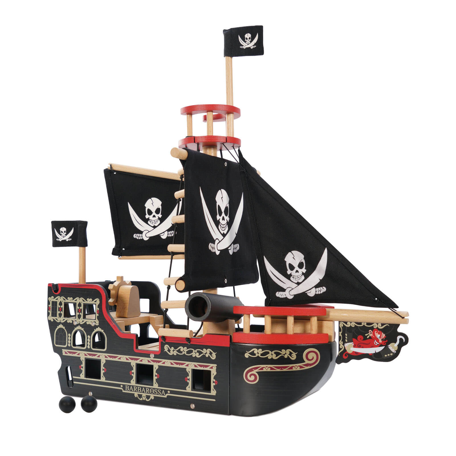 Barbarossa Pirate Ship