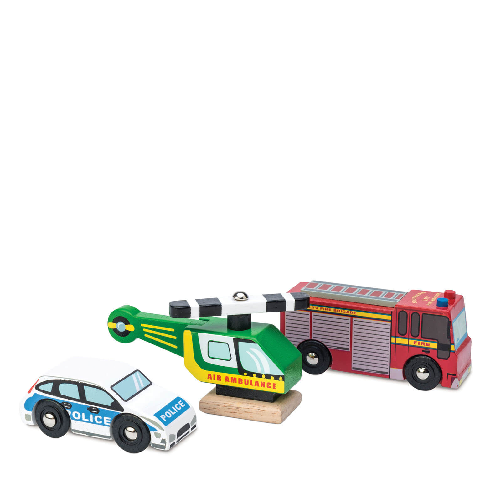 Emergency Vehicle Set