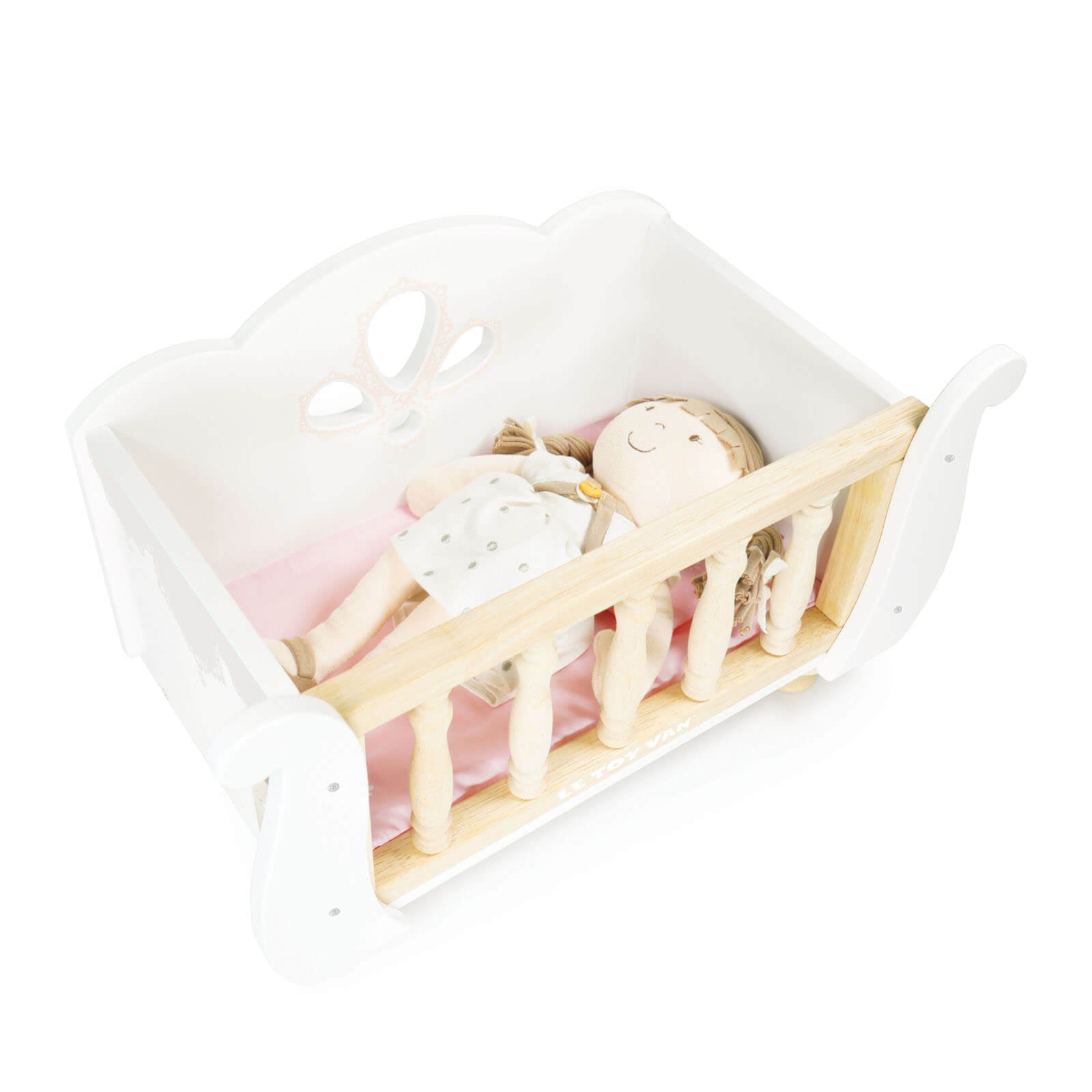 Sleigh Doll Cot