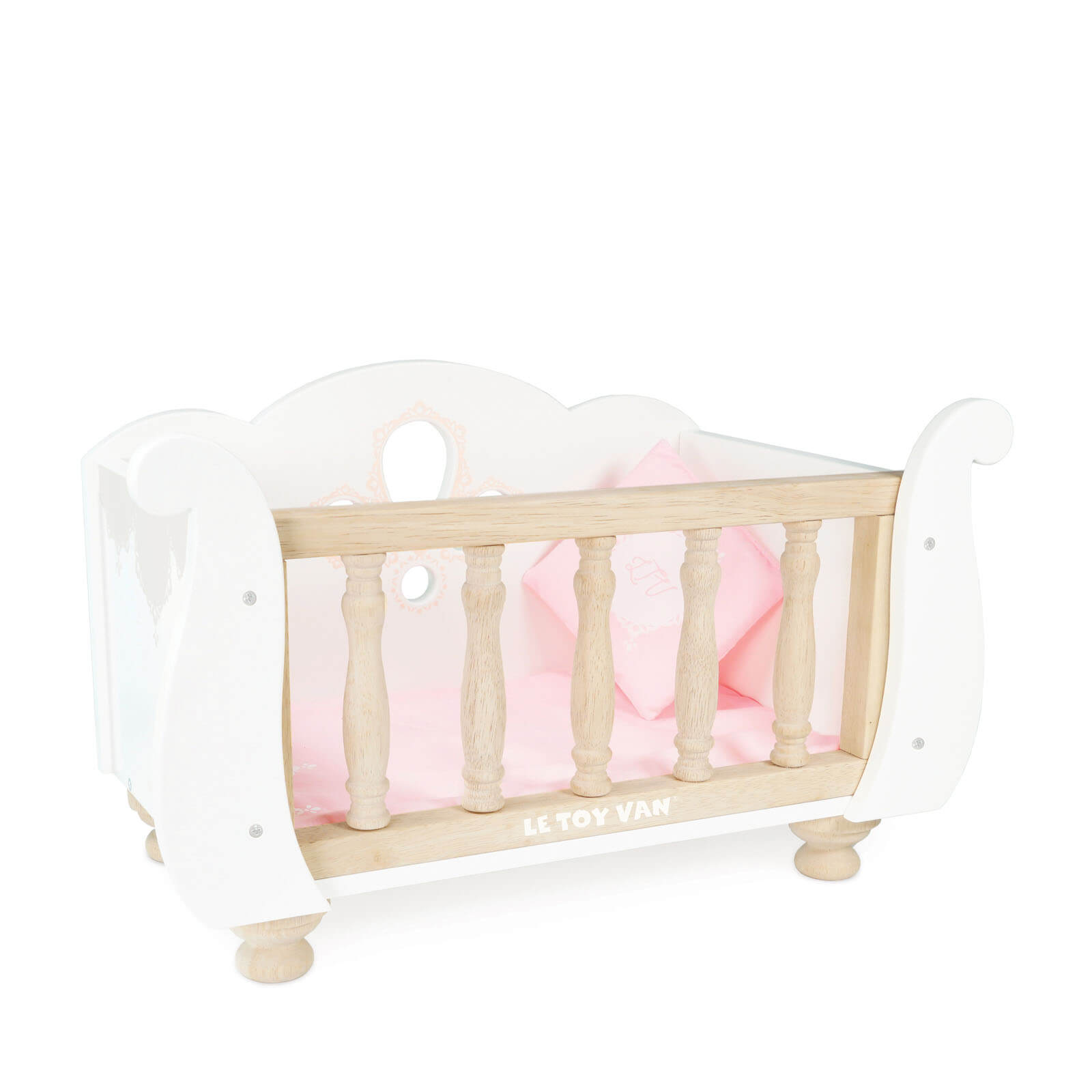 Sleigh Doll Cot