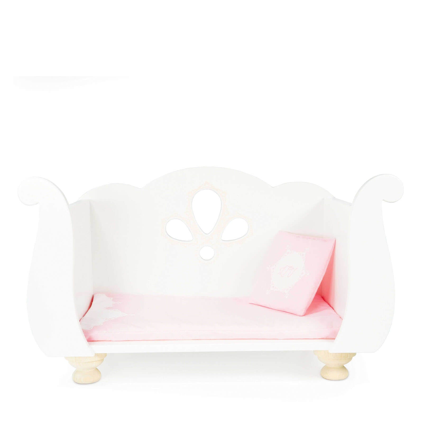 Sleigh Doll Cot