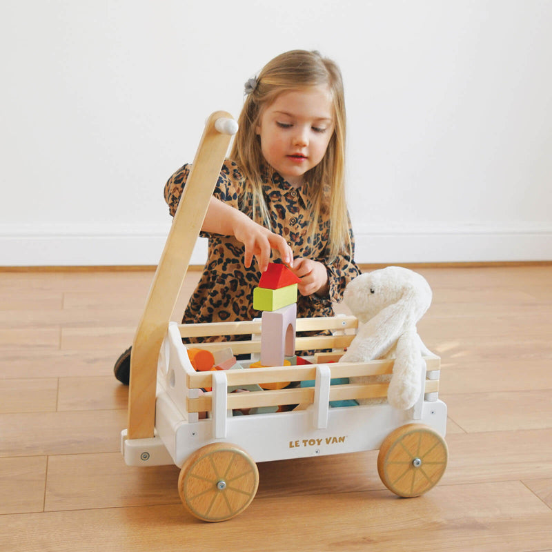 Pull Along Wagon