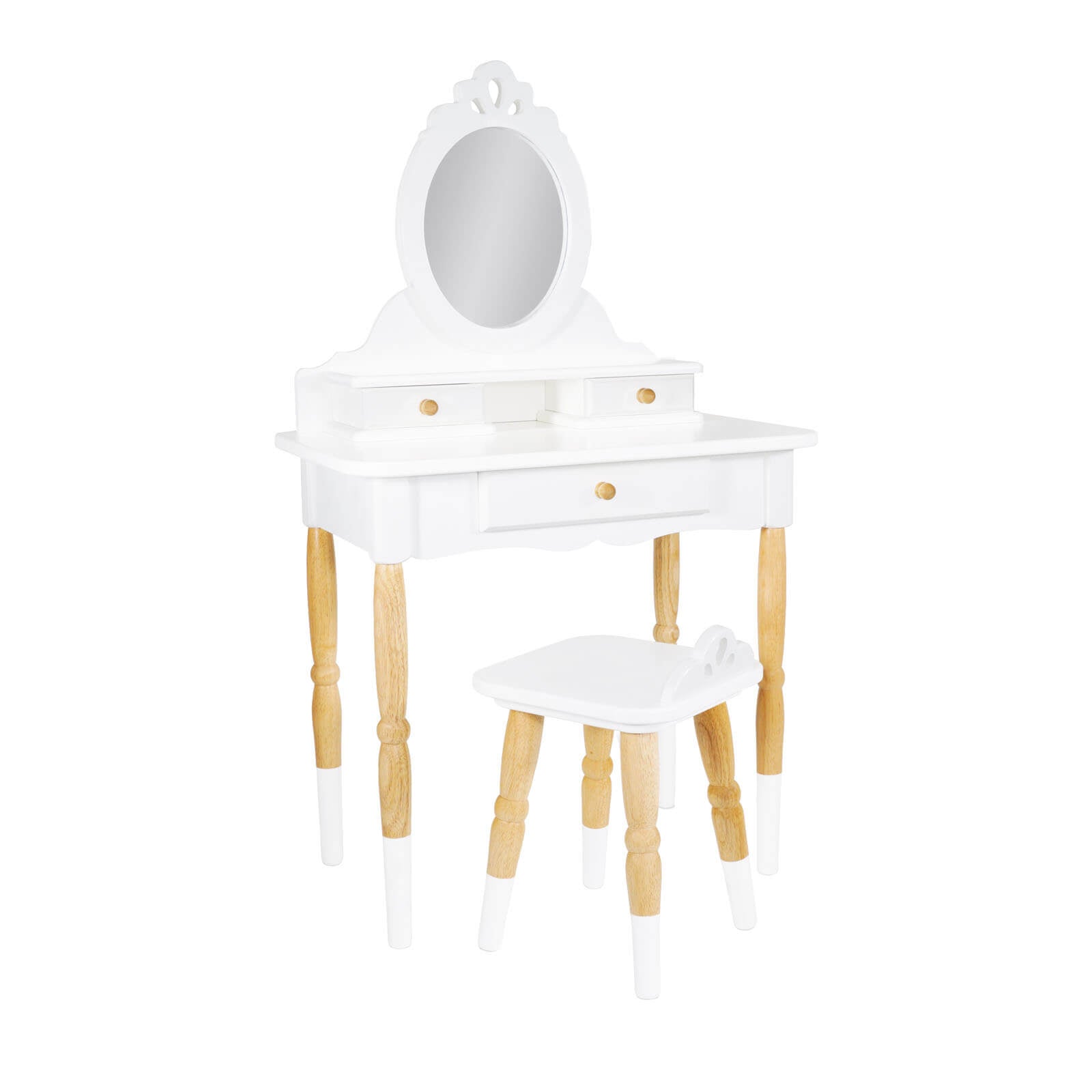 Vanity Table and Stool