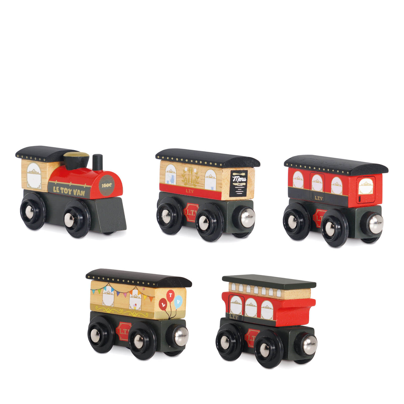 Le Toy Van Royal Express Train Set – Small Kins