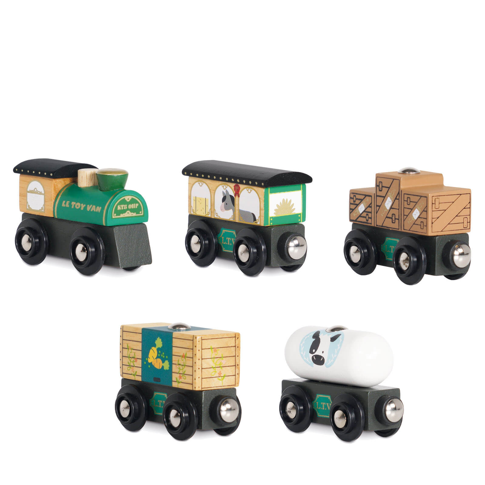 Great Green Train Set