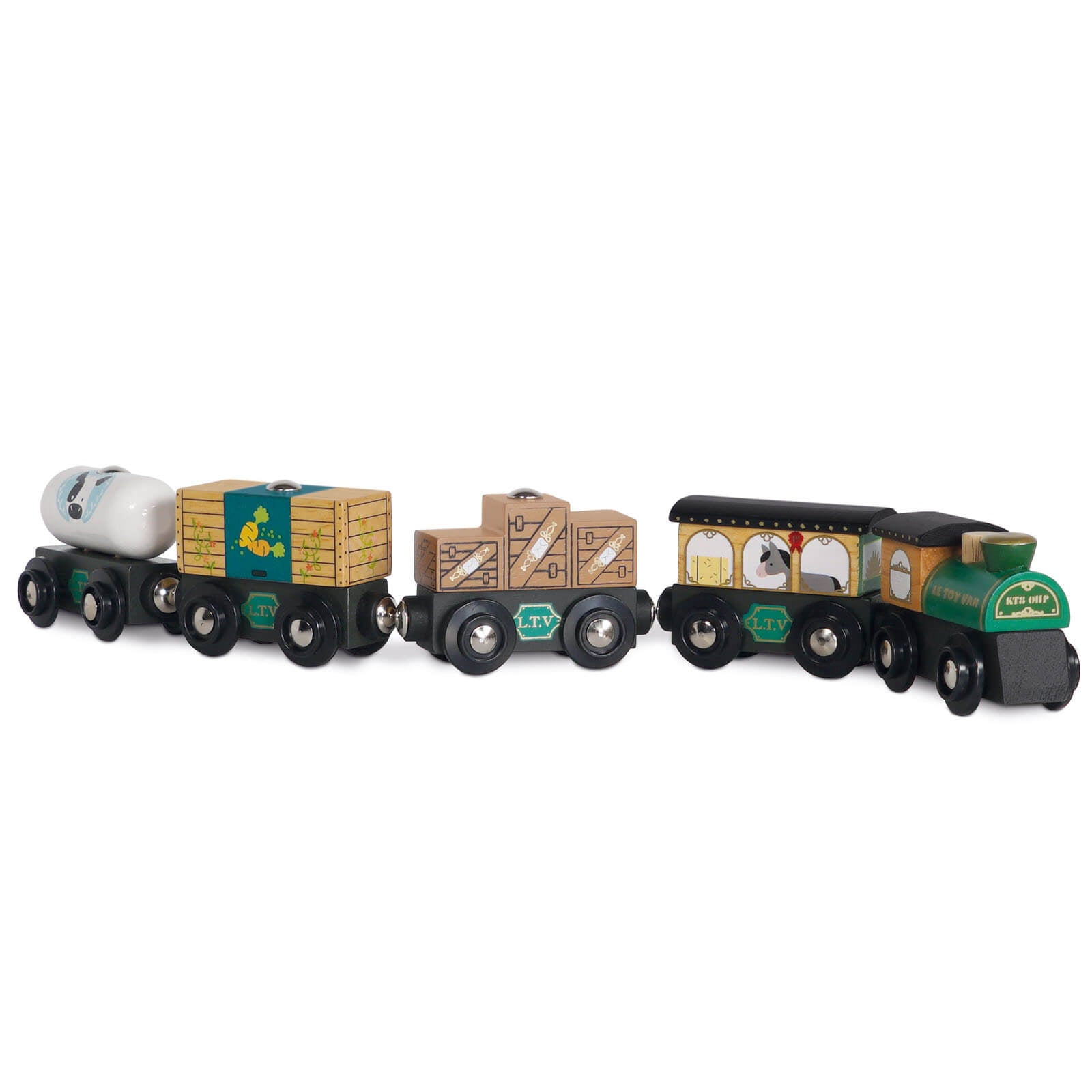 Great Green Train Set