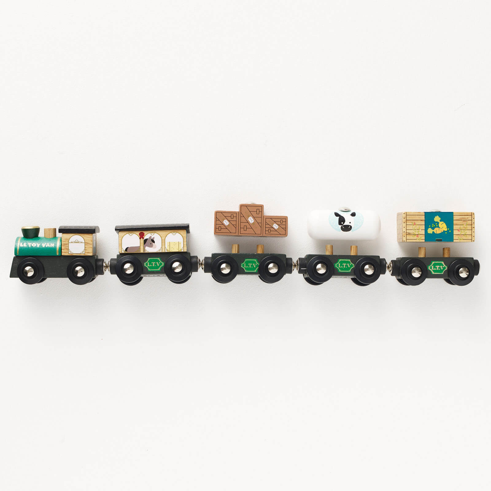 Great Green Train Set