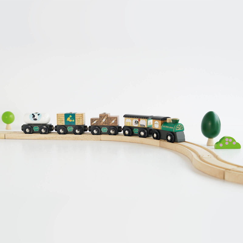 Great Green Train Set