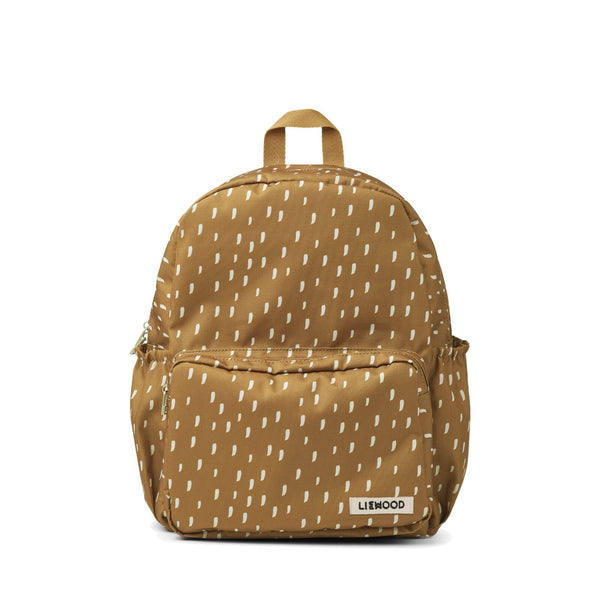 James School Backpack Graphic Stroke / Golden Caramel