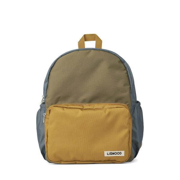 James School Backpack Whale Blue Multi Mix