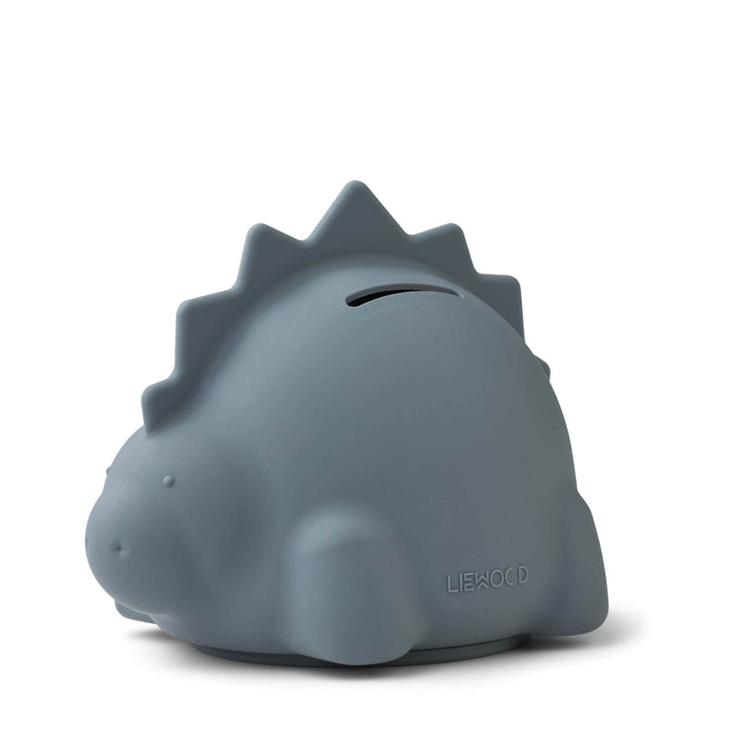 Palma Money Bank Dino Whale Blue