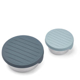 Fiby Snack Box Set Sea Blue / Whale Blue Mix