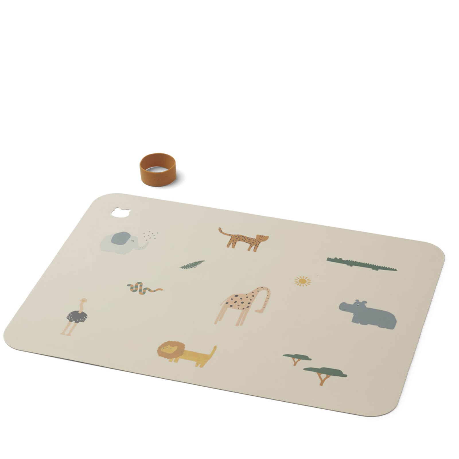 Jude Placemat Safari Sandy Mix