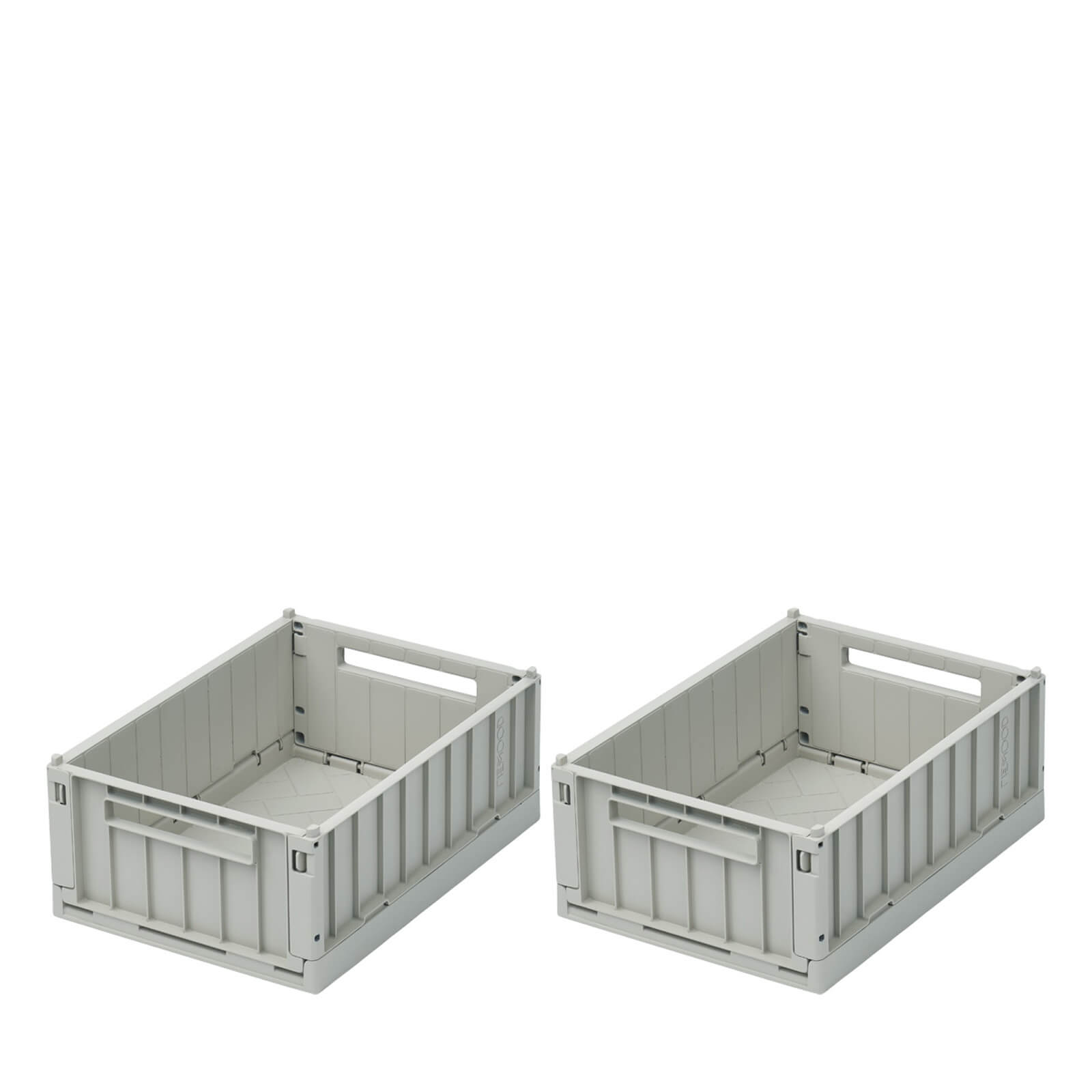 Weston Storage Box Small 2 Pack Dove Blue