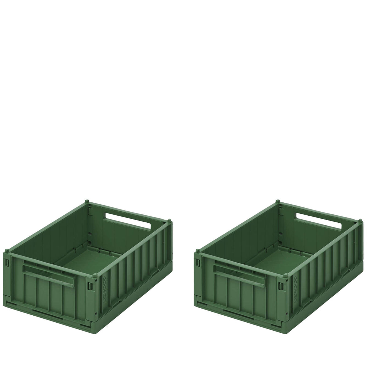 Weston Storage Box Small 2 Pack Garden Green