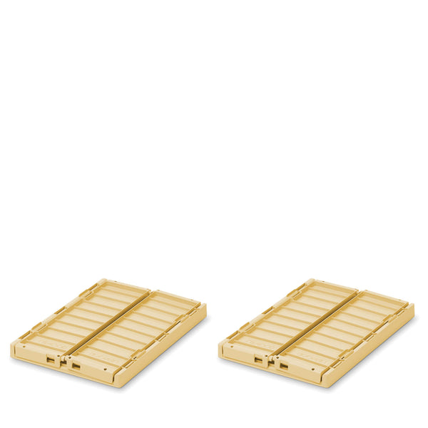 Weston Storage Box Small 2 Pack Jojoba