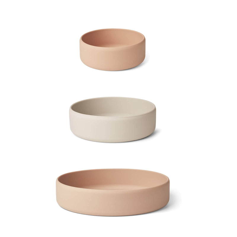 Audrey Bowl Set Rose Multi Mix