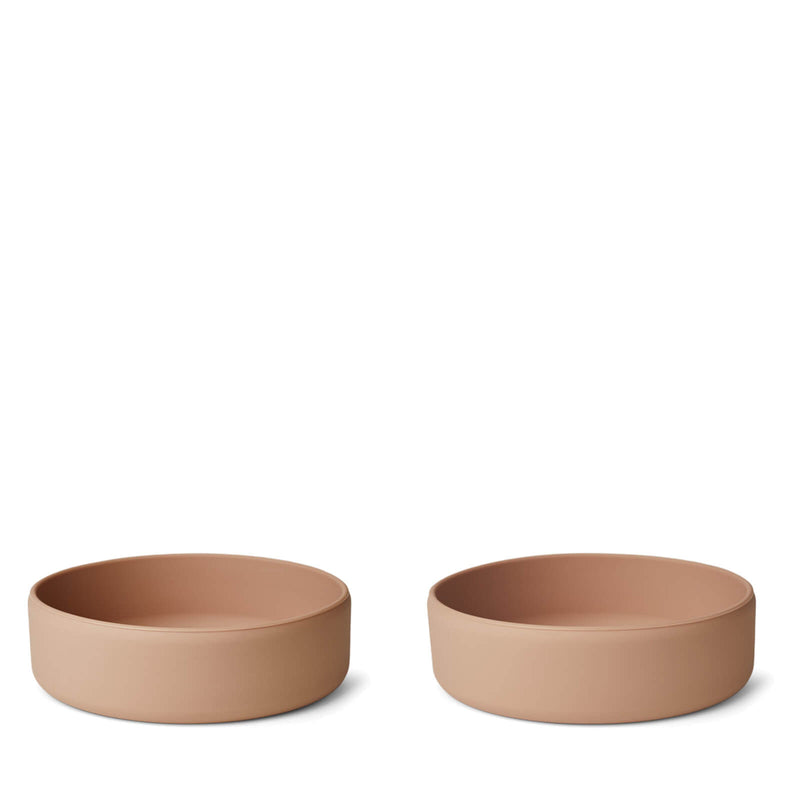 Damina Bowl 2 Pack Pale Tuscany / Tuscany Rose Mix