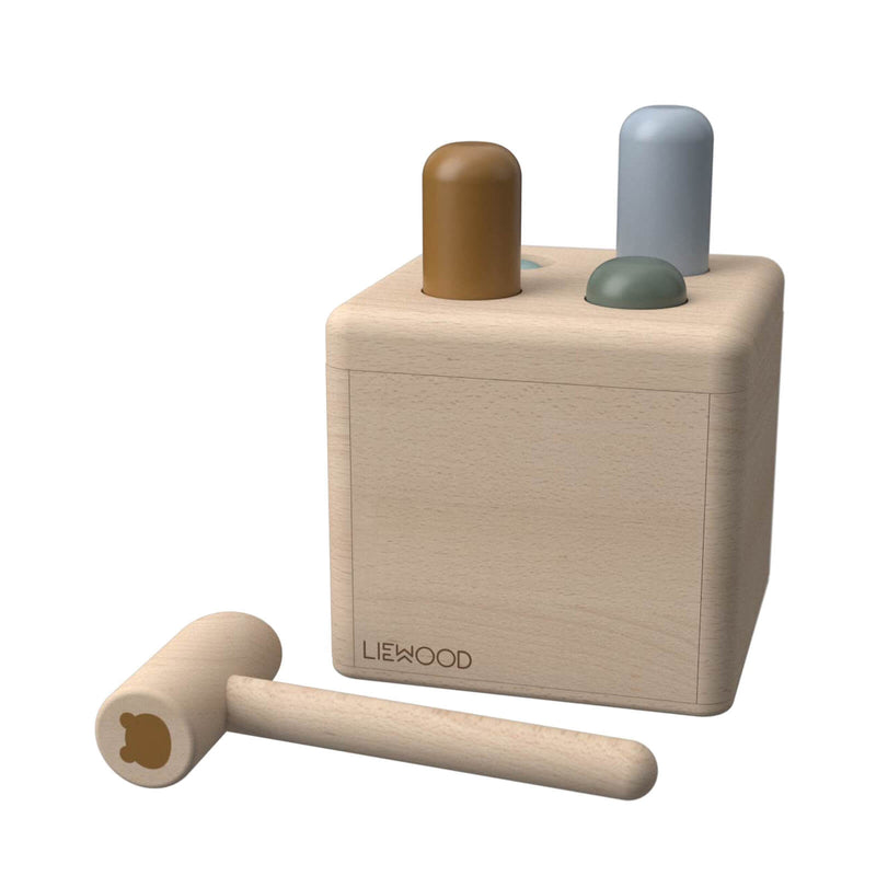 Kirk Hammer Toy Blue Multi Mix