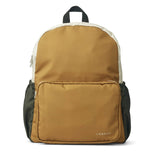 James School Backpack Golden Caramel Multi Mix
