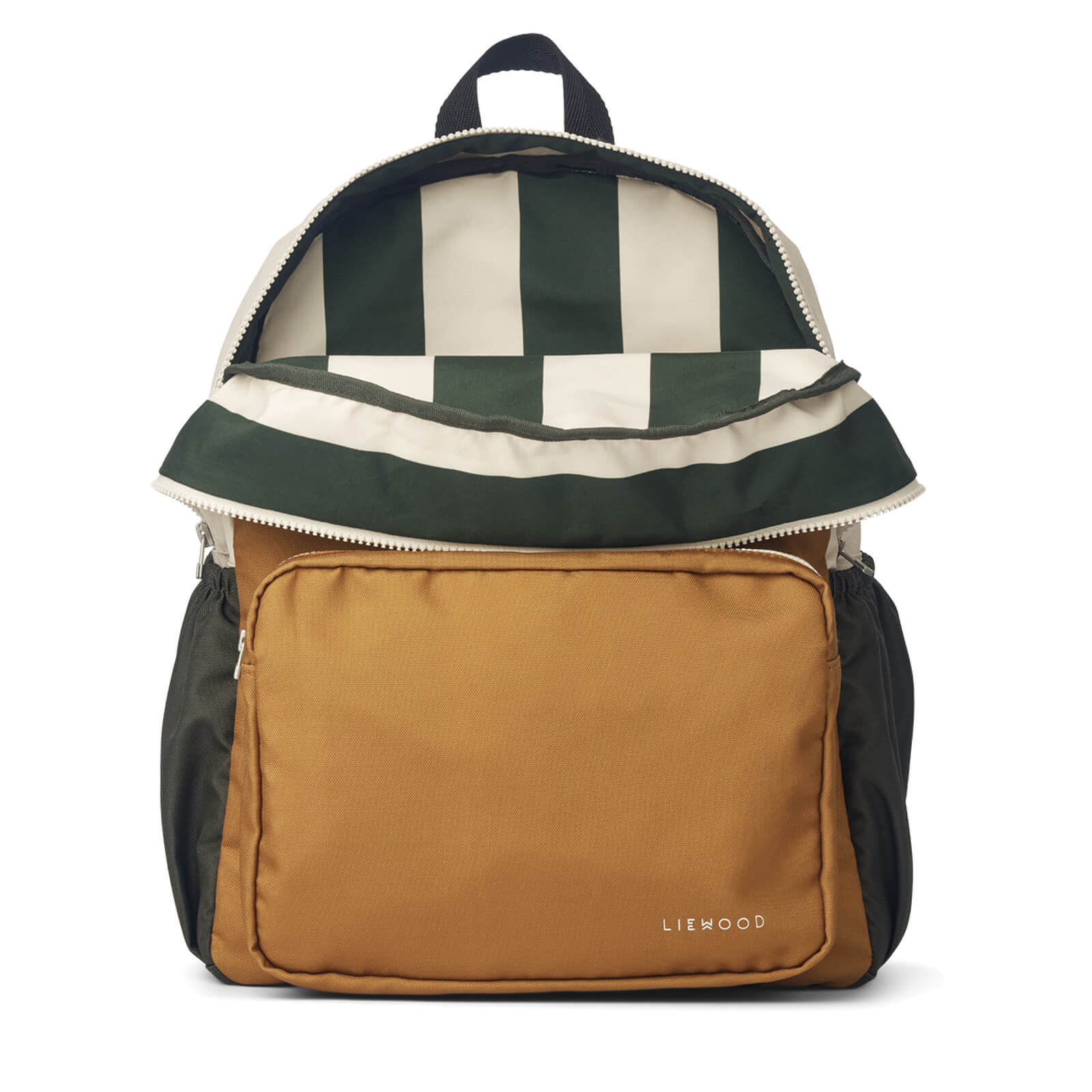 James School Backpack Golden Caramel Multi Mix