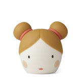 Nicola Lamp Doll / Golden Caramel Multi Mix