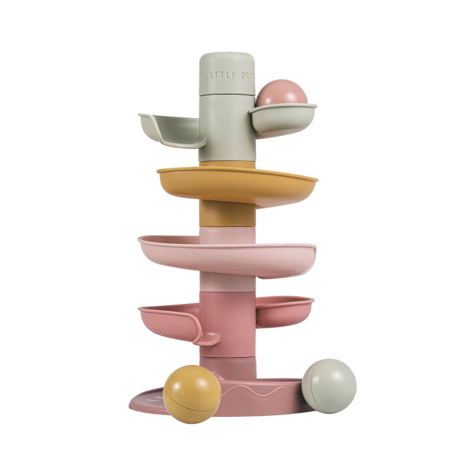 Spiral Tower Pink