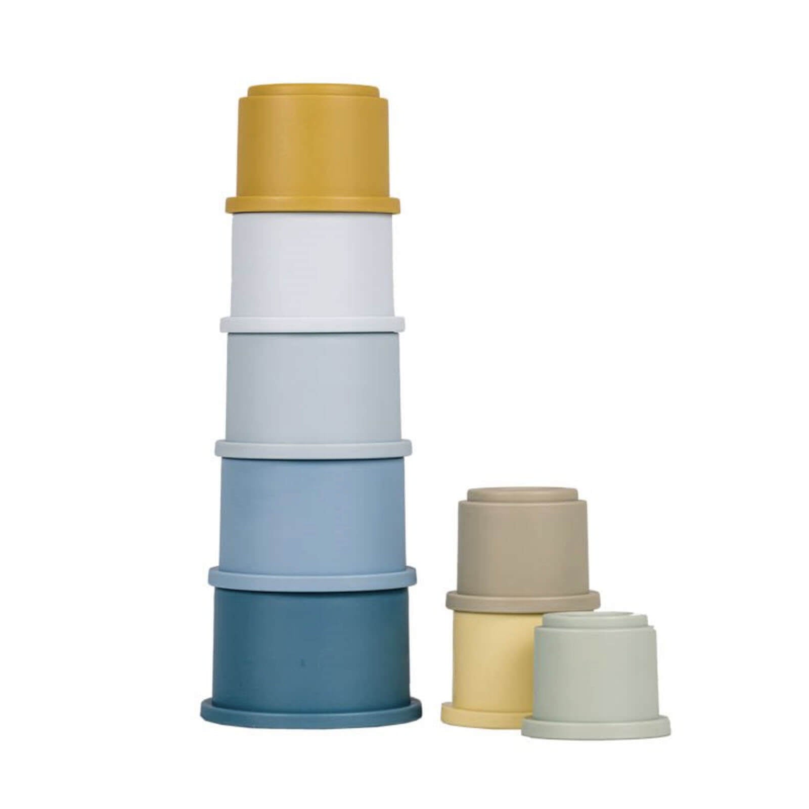 Stacking Cups Blue