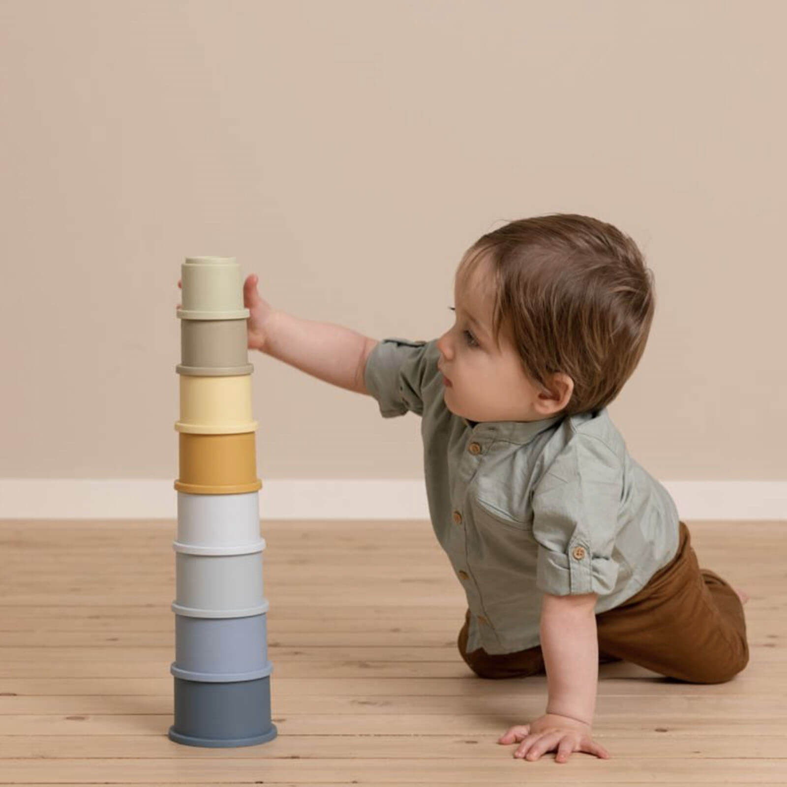 Stacking Cups Blue