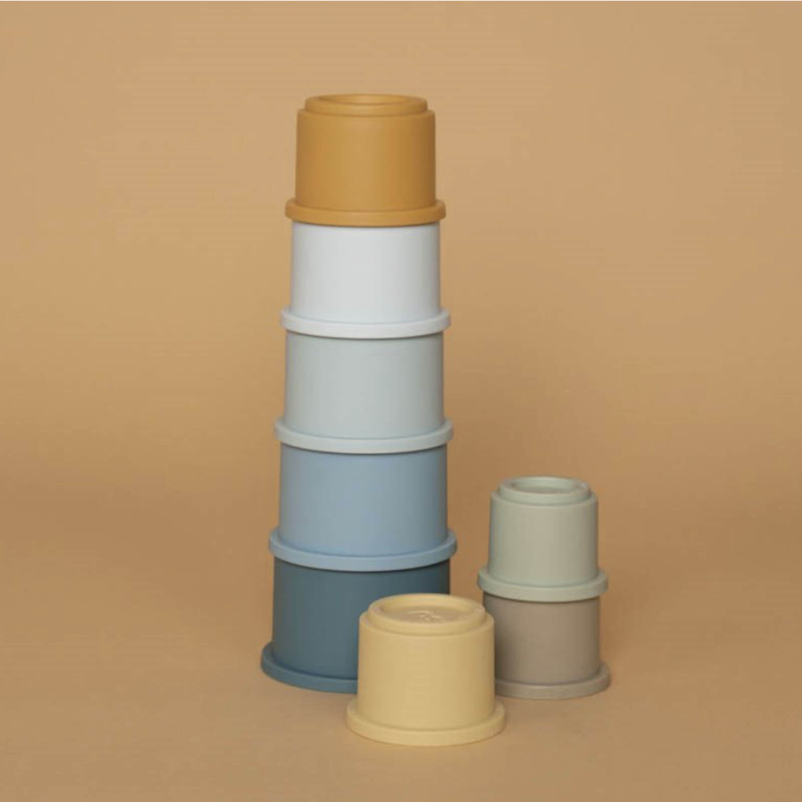 Stacking Cups Blue