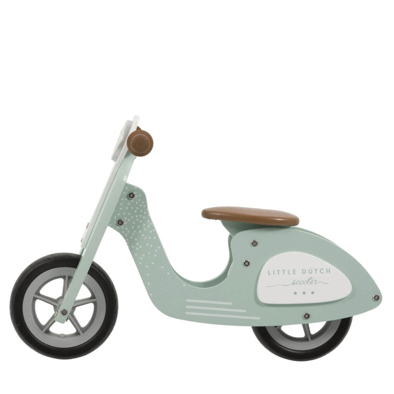Wooden Scooter Mint