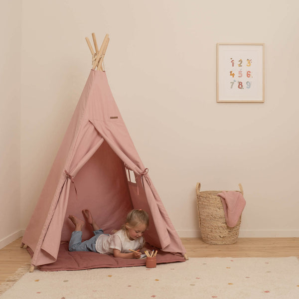 Teepee Tent Dusty Pink