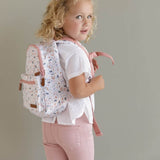 Backpack Spring Flowers