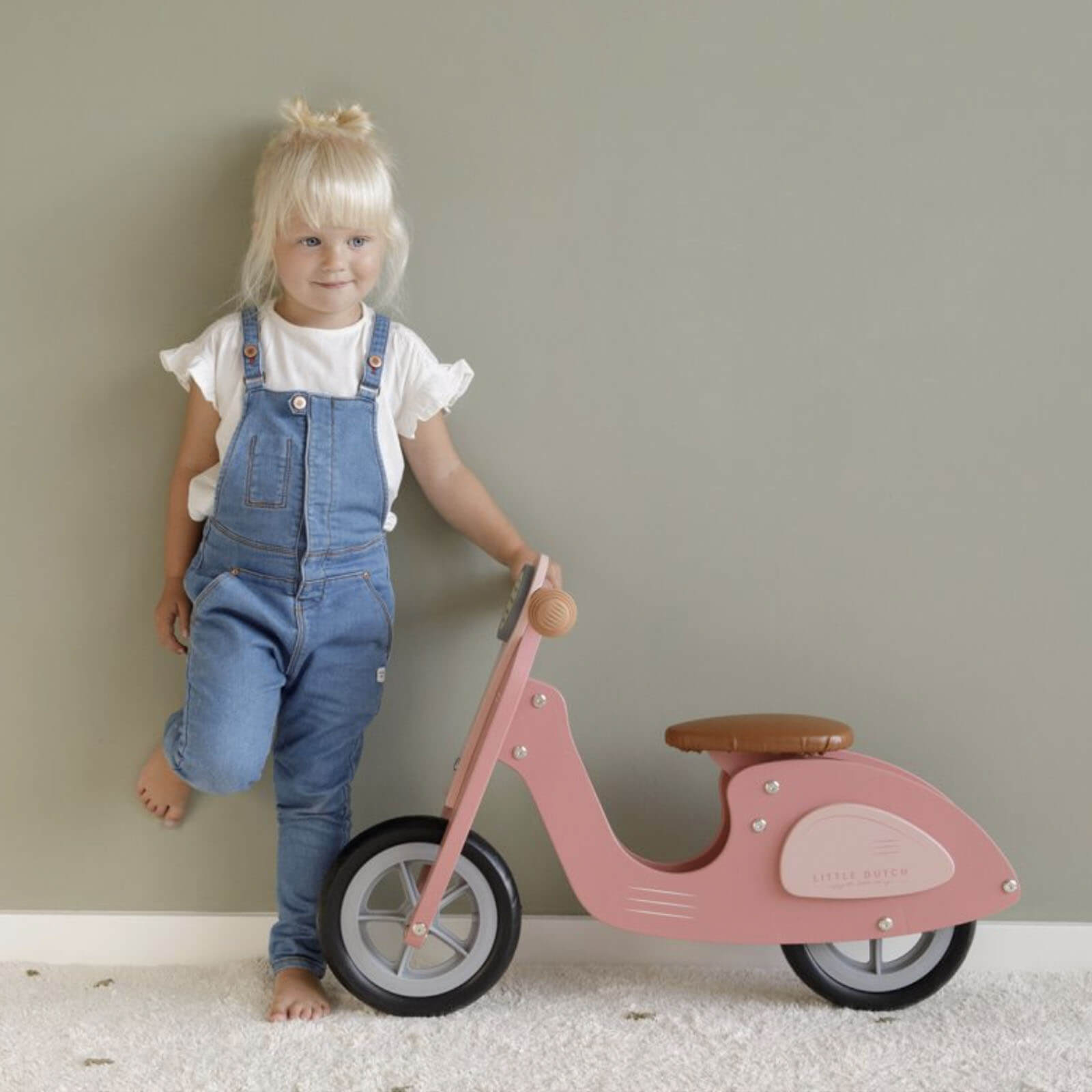 Balance Bike Scooter Pink