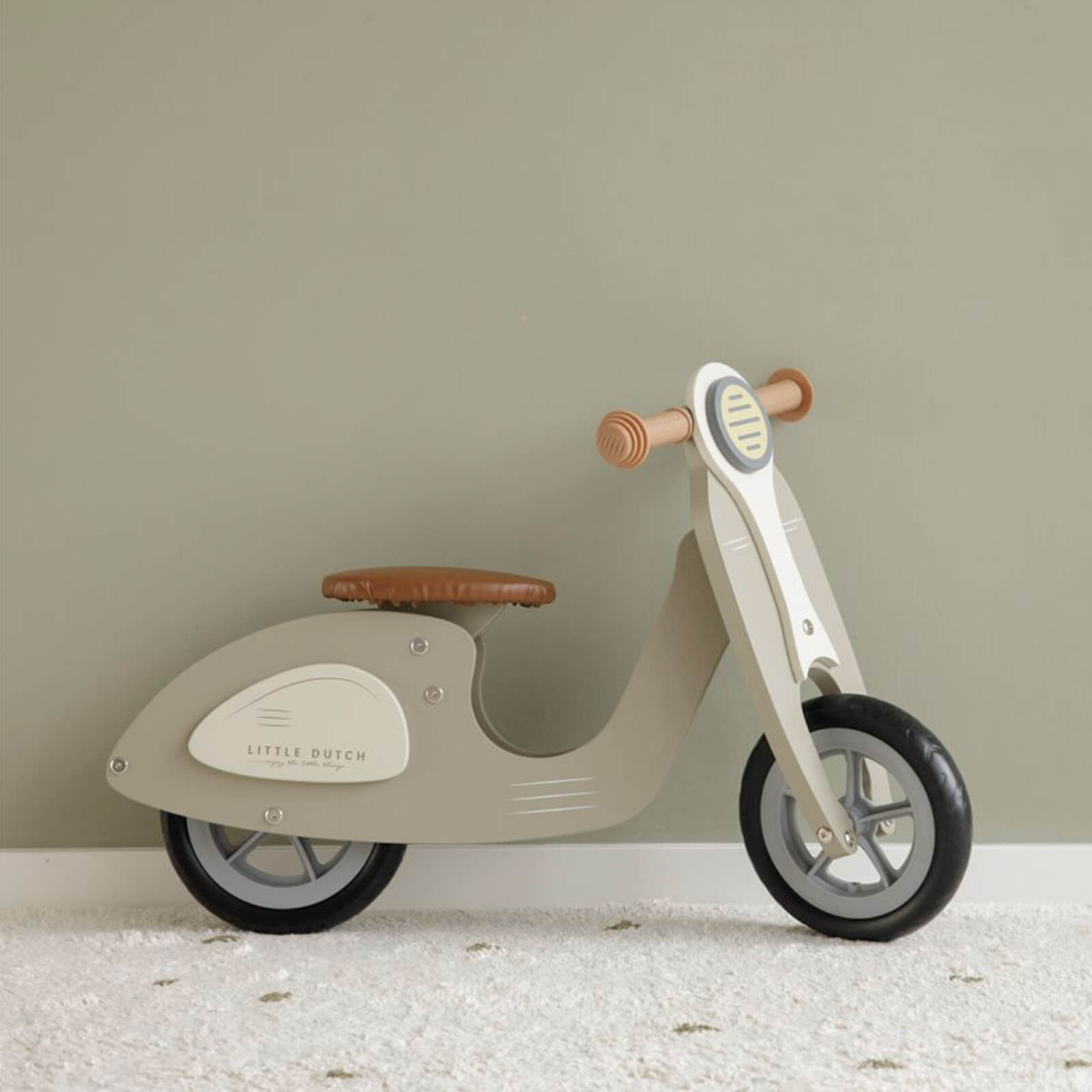 Balance Bike Scooter Olive