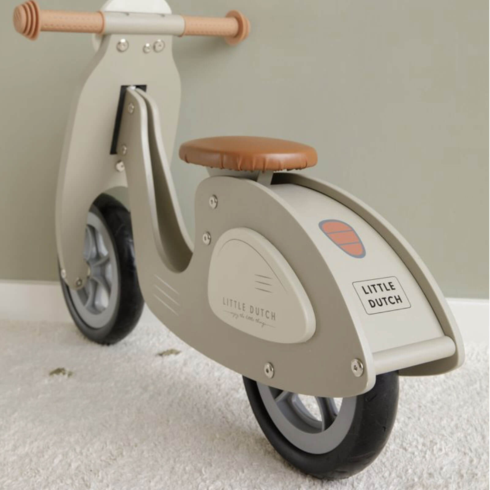 Balance Bike Scooter Olive